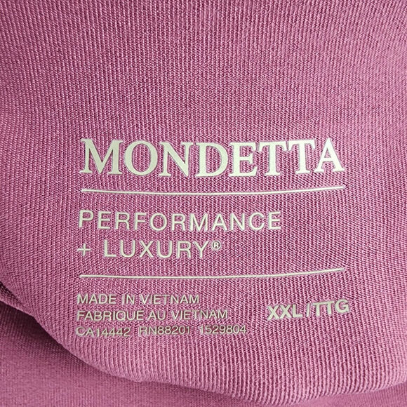 Mondetta Pink Athletic Leggings Size XXL - Picture 6 of 8